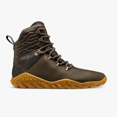 Vivobarefoot Women's Tracker Forest Esc Outdoor Shoes - Bracken USA [GDB386591]